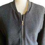 Victoria Sport VICTORIA’S SECRETS- BLACK ZIP FRONT JACKET Photo 2