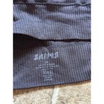 SKIMS  Stretch Rib Scoop Neck Bralette Soot Size S/M Photo 7