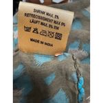 Beck Söndergaard 100% Cotton Leopard Print Scarf / Wrap — 33” x 74” Photo 7