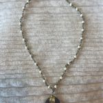 Altar'd State  Mini Half Moon Necklace Photo 0