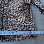 Vintage Mirror Image Jacket Leopard Print Women’s Sz S Quality Jacket Brown Photo 7