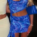 Generation Outcast Clothing outcast blue mini dress Photo 1