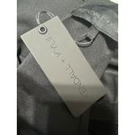 Kendall + Kylie Black Lace Up Peplum Cut Out V Neck Sleeveless Top XS Photo 7