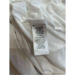 cupio  Eyelet Short Sleeve Blouse Top Round Neck Sz Medium White Photo 4