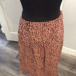 Brandy Melville John Galt  Asymmetrical Floral Mini Skirt Cottage print ONE SIZE Photo 3