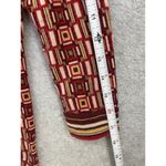 Loft Ann Taylor Women's Blouse 100% Wool Thin Red Size Small Boat Neck 3/4 Sleev Photo 6