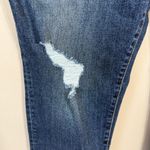 joe's jeans NWOT  Niki Distressed Straight Leg Denim Jeans Womens 31 Blue Stretch Photo 7