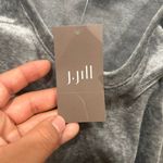 NWT Pure Jill J. Jill Petite XLP Dark Gray Cozy Knit Tunic Dress – Long Sleeve S Size undefined Photo 3