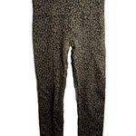 Spanx Look At Me Now Seamless Leggings in Mini Leopard Womens Size Large Photo 2