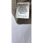 Old Navy Vintage  Ribbed Button Up Taupe Cardigan Sweater Knit XS Preppy Academia Photo 6