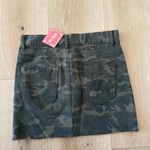 NWT Camo Mini Skirt Green Photo 2