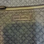 Vera Bradley Vera Bradley Denim Gray Quilted Campus Backpack Book Bag Travel Photo 3