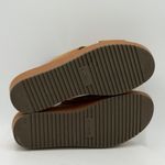 Vionic  Hayden Suede Women's Size 10 Slides Platform Sandals Leather Toffee Brown Photo 6