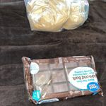 Vintage Leather Lined Long Skirt with Slit Brown Size 4 Photo 5