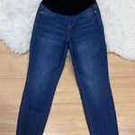 Celebrity Pink blue skinny maternity jeans M Photo 0