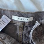 PacSun brown vintage high rise  shorts Photo 1