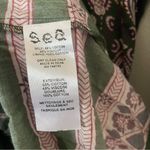 Sea New York Mia Midi Dress Green Size 0 Photo 7