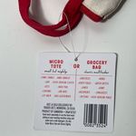 Trader Joe’s Canvas Micro Mini Tote with Reusable Grocery Bag Charm Red Photo 11