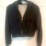 Brandy Melville Cropped Zip Up Photo 0