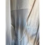 Oscar de la Renta Pink Label Women's White Jacquard Robe Medium Photo 1