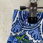 EP Pro Golf Skort Womens 2 Blue Green Paisley Print Side Zip Pockets Photo 5