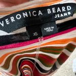 Veronica Beard  Dree striped muscle tank tee XS pima cotton Photo 6