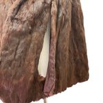 Vintage 1950s Mink Fur Capelet Stole Jacket Dark Brown ZCMI Salt Lake City Utah Photo 7