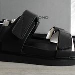 Vagabond Erin Black Strap Sandal Size 41 Photo 5