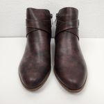 Life Stride  Ally Bootie in Brown Size 8.5M Excellent Condition Photo 5