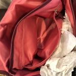 Coach Legacy Bordeaux Tumbled Leather Twist Lock Adjust Crossbody Shoulder Strap Photo 8