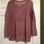 Maurice's Maurice’s burgundy light sweater Photo 2