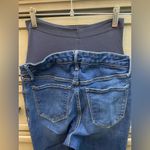 Old Navy Blue  Maternity Jeans size 14 Photo 5