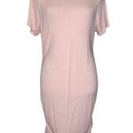 3 Pack Destination Maternity Ruched Bodycon Short Sleeves Dress Size Large Black Photo 5