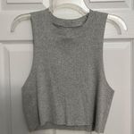 Aerie Grey Crop Top Photo 0