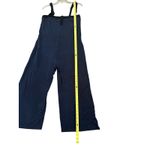 Summersalt  24/7 lounge navy black jumpsuit Medium Photo 4