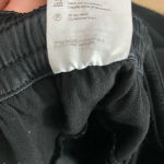 Vince  Lace Up Silky‎ Drawstring Shorts Black Photo 11