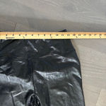 BP Pleather Faux‎ Leather Leggings Black Size M Chic Minimalist Stretch Shiny Size M Photo 3