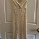 ZARA 🧜🏻‍♀️ Crochet Knit Maxi Dress🐚 Photo 4