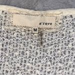 Anthropologie  A’reve Lace Top sz M Photo 2