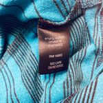 Torrid Striped Jersey Tank Skater Dress Plus Size 1 1X 14/16 Blue Black Photo 6