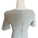 Old Navy Womens Half Sleeve Ribbed Heather Gray Midi Sheath Dress - Sz XS Petite Photo 1