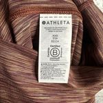 Athleta Transcend Textured 7/8 Tight NWT Size XXS (Nova Dye Brown) Photo 8