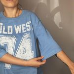 NEW Blue Wild West Tee Photo 7
