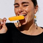 Free People  Ariana Ost Voyage Dangle Earrings NWT Glass Crystal Bohemian Hippie Photo 2