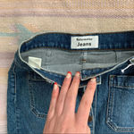 Reformation NWT  Eva Denim Long Skirt Photo 3
