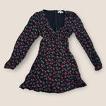 Reformation | Ferris Dress | Cherry Pie Print | Size 6 | NWT Photo 3