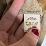 Mystree  tan orange‎ tie dye sweatshirt casual fall winter women’s size medium Photo 5