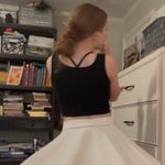 ZARA white mini skirt Photo 2