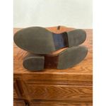 J.Crew tall leather riding boots zip up size 7 1/2 color is tan Photo 5