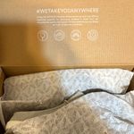 Hey Dude  Gray Chambray Women's Loafers Photo 2